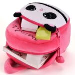MSR STORE MO_24-Pink Panda_kids Bag Backpack (Pink, 10 L)