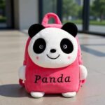 RITIKESH Kids School bag Pink Panda for School and Tuition for Kids School Bag