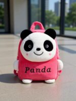 RITIKESH Kids School bag Pink Panda for School and Tuition for Kids School Bag