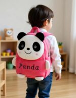RITIKESH Kids School bag Pink Panda for School and Tuition for Kids School Bag - Image 2