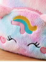 BigCraft Kids Soft Animal Cartoon Velvet Plush School Bag - Image 2