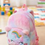 BigCraft Kids Soft Animal Cartoon Velvet Plush School Bag