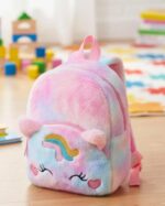 BigCraft Kids Soft Animal Cartoon Velvet Plush School Bag