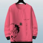 Stelino Printed Men Pink T-Shirt