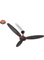 MinMAX CRUISER 100% CNC WINDING ULTRA HIGH SPEED 1200 mm Anti Dust 3 Blade Ceiling Fan (Smoke Brown, Pack of 1) - Image 2