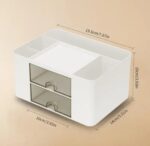 FOREWILD 7 Compartments PLASTIC desk drawer organizer (MULTI) - Image 4