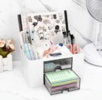 FOREWILD 7 Compartments PLASTIC desk drawer organizer (MULTI) - Image 2
