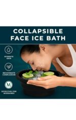 KRIDHRISH Silicone Massage Bowl (Black, Pack of 1) - Image 2